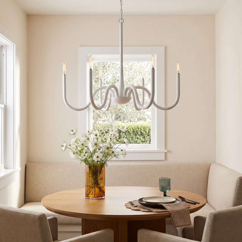 Joss & Main Tala 6 - Light Candle Style Classic Chandelier | Joss